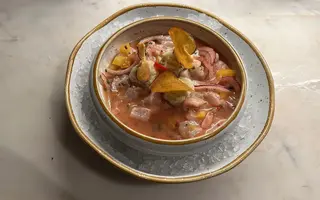 Crudo de Robalo