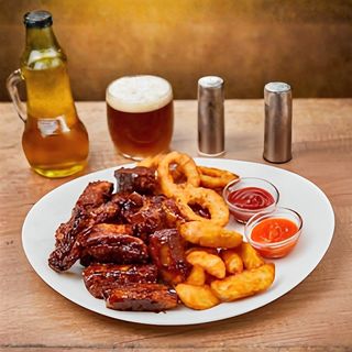 Rebarca velika porcija