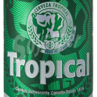 Cerveza tropical 33cl