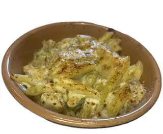 Penne Pollo e Funghi