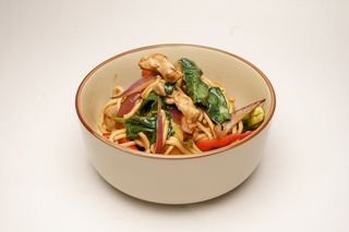 WOK с куриным филе