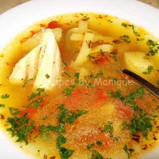 Ciorbă pui
