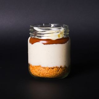 Cheesecake Nutella e Cioccolato Bianco