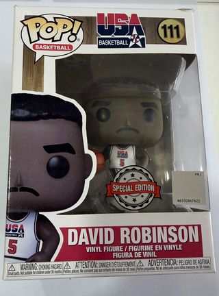 FUNKO USA BASKETBALL DAVID ROBINSON