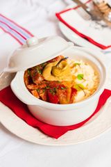 Bećarac sa dimljenom vešalicom