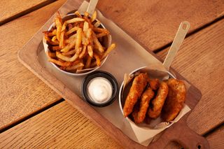 Combo De Nuggets De Pollo SIN GLUTEN