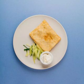 Блинчик с грибами