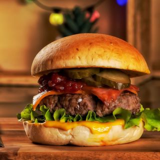 HAMBURGUESA RÚSTICA OPCIÓN MADURADA SMASH