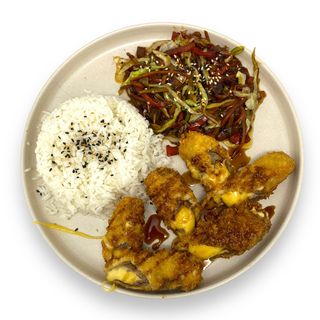 Yakitori Bœuf Au Fromage Pané - 3 Pièces