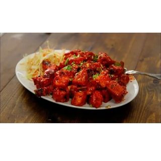 Veg Manchurian dry