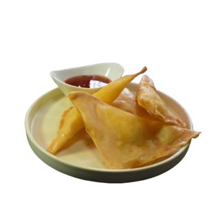 Wanton De Langostinos & Queso (4 Uds.)