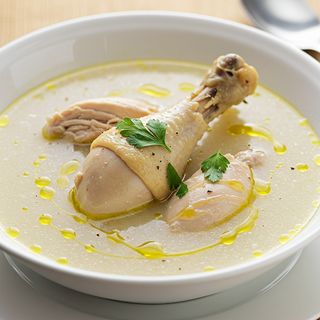 White Chicken Soup