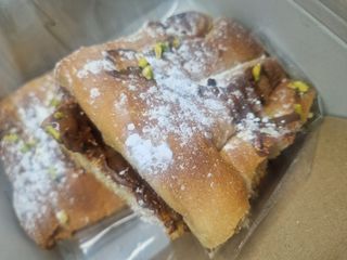 Focaccia Con Nutella