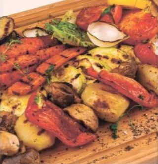 Овочі гриль 400г