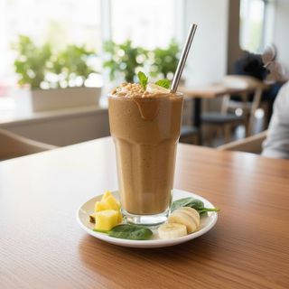 Peanut Butter Banana Smoothie