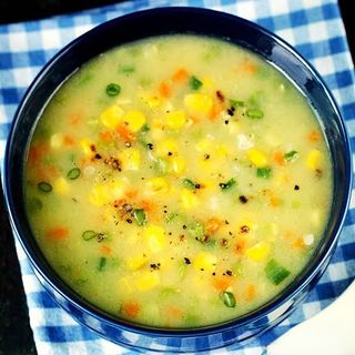 Corn Soup Plain