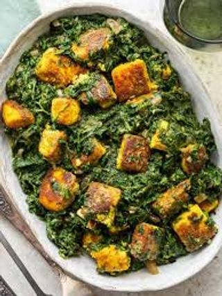 Saag paneer