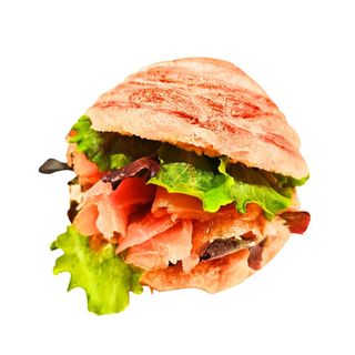 Roll Salmón Ahumado