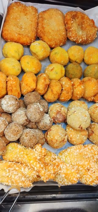 Gran Misto Fritto  e al forno all'Italiana