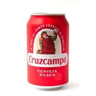 Cerveza Cruzcampo (330 ml.)
