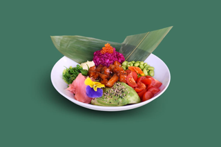Poke fusion salmon 
