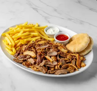 Donner Plato (2 Personas) Solo carne
