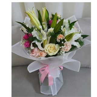 Bouquet La Vie En Rose