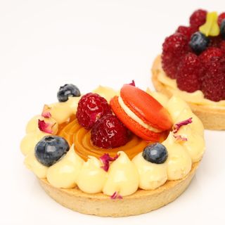 Tarta mango-marakuja