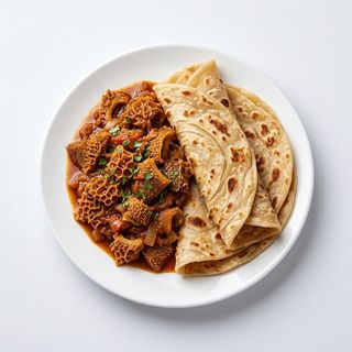 Chapati matumbo