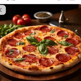 Pizza peperroni