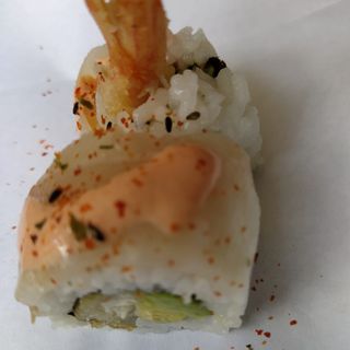 Uramaki Sake (8 piezas)