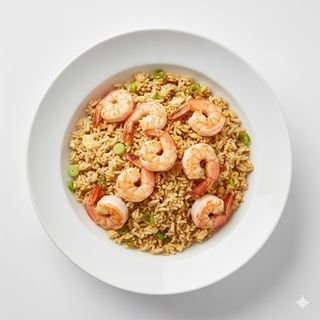 Prawns rice