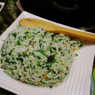 19. Riso saltato con verdure