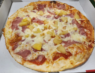 Pizza Clásica Pequeña Tropical (20 Cm.)