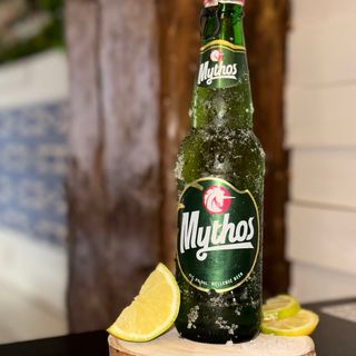 Cerveza Mythos (botellla de 33cl)