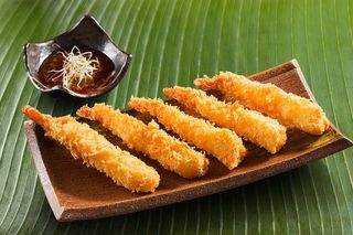 Gambas Tempurizadas (5 Uds.)