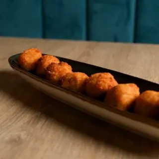 Croquetas de jamón (8 uds.)