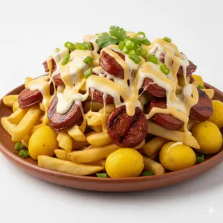Salchipapa Suprema