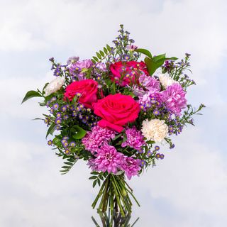 Ramo Especial - Tonos Fucsia y Rosados