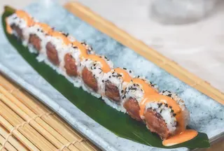 76. Spicy maguro - 8 pezzi