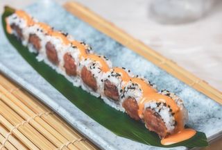 76. Spicy maguro - 8 pezzi