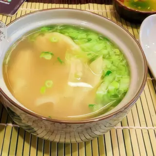 Sopa De Wantán