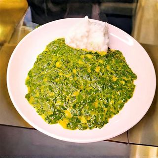 Mrenda With Ugali