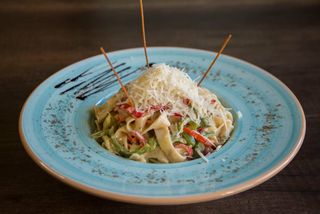 Tagliatelle sa povrćem 400 gr