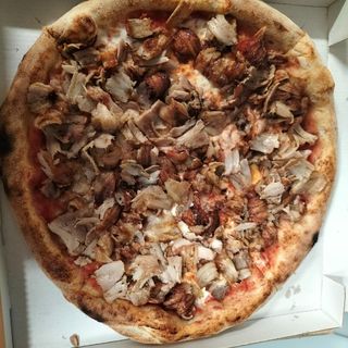 Carne, patatine e yogurt - normale