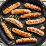 Ქათმის Შესაწვავი Სოსისი Ნედლი Ბიუბიუ