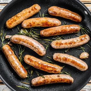 Ქათმის Შესაწვავი Სოსისი Ნედლი Ბიუბიუ