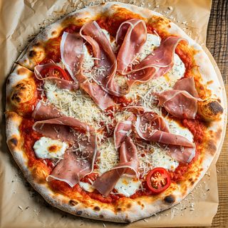 Pizza Prosciutto Cotto & Parmesan Ø32cm