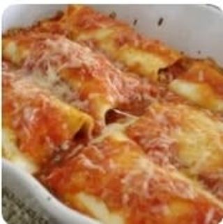 Cannelloni cotti 