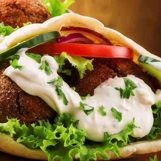 Kebab Doble Falafel